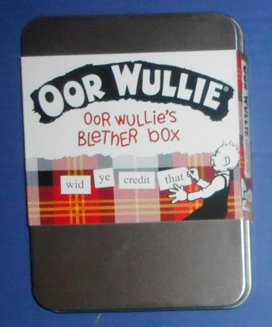 OOR WULLIE , Blether Box , Make Your Own Fridge Scottish