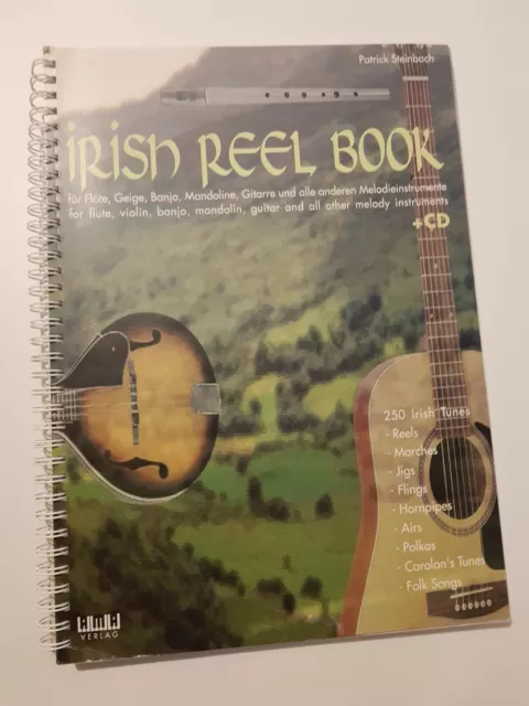 Noten: AMA Verlag Irish Reel Book Patrick Steinbach Flöte, Geige, Banjo, Gitarre