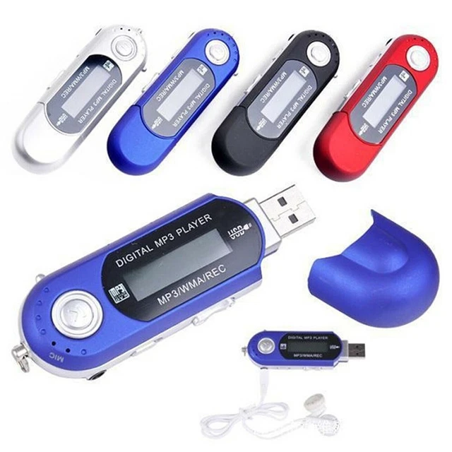 Haute Qualité MP3 Lecteur de Rechange Petit USB 2.0 W / Écran 1.2 IN Affichage