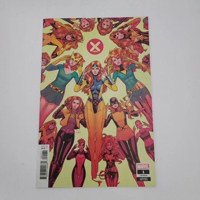 X Men #1 Russell Dauterman 1:50 Incentive Variant