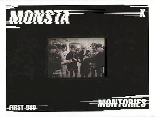 MONSTA X FIRST DVD MONTORIES [Import] Japan $48.60 - PicClick