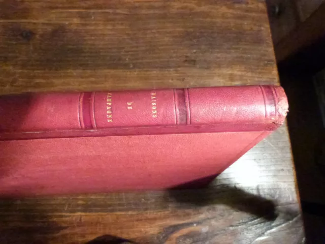 J.P.Cluysenaar Maisons de Campagne, Châteaux, Fermes...B.Van Der Kolk, Édit 1859 2