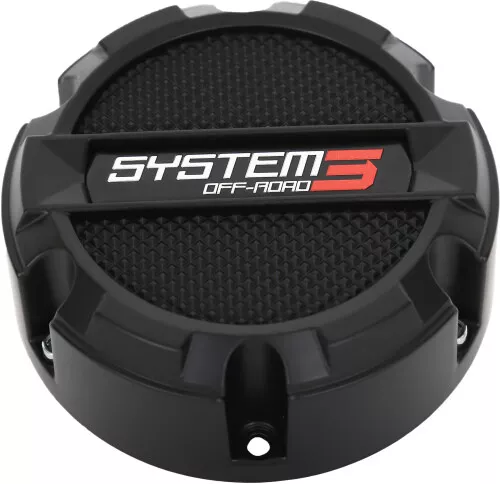 System 3 Wheel Center Cap, 4/137 &amp; 4/156 CAPS3-120 3-3120