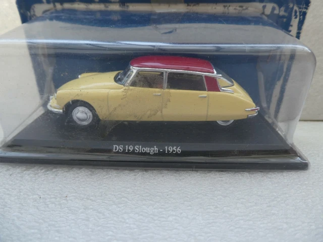 Uh Pour Presse Citroen Ds 19 Slough 1956 Neuf + Blister Ouvert