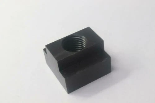 Gibraltar Tapped Through T Slot Nut 1-1/4-In-7 1-3/8-In Slot 3850427