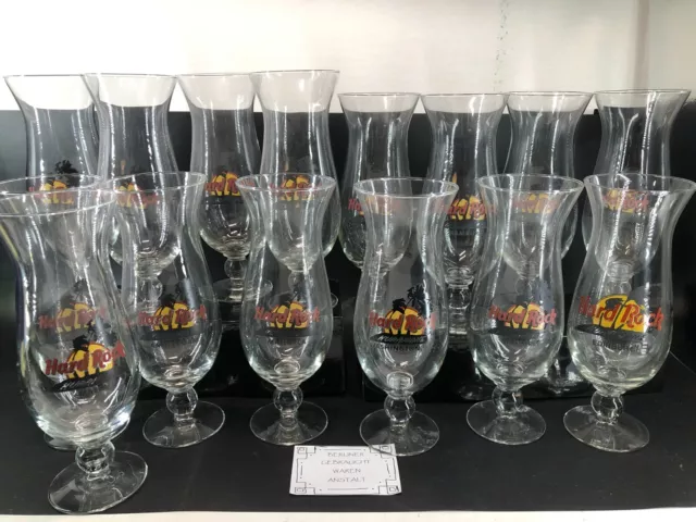 je 1 Glas z. Auswahl➡️HRC Hard Rock Cafe Hurricane 23,5cm➡️