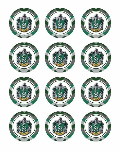 24 X Harry Potter Edible Wafer Paper Cupcake Toppers vrogue.co