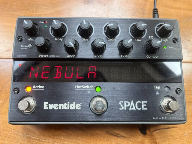 EVENTIDE SPACE REVERB and Modulation Effects Pedal £245.08 - PicClick UK