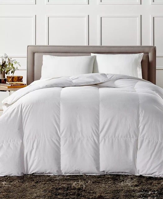 CHARTER CLUB WHITE Down Heavyweight Full/Queen Comforter 550 199.00
