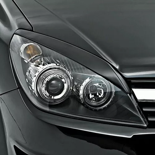 Scheinwerferblenden Böser Blick Scheinwerfer Blende PASSEND FÜR Opel Astra H