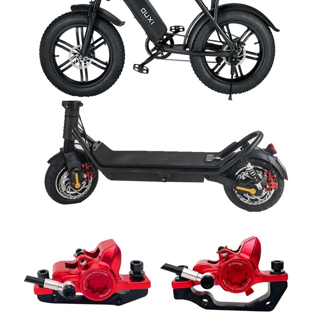 E-Bike Hydraulisches Scheibenbremsen-Set, Komplette Produktbild-Vorschau 5