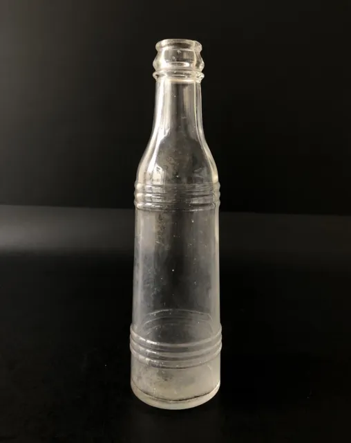Vintage P.J. Ritter Company Ketchup Condiment Bottle Philadelphia