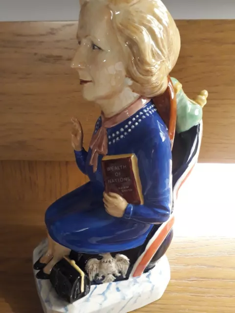 Margret Thatcher Kevin Francis Limited Edition Toby Jug