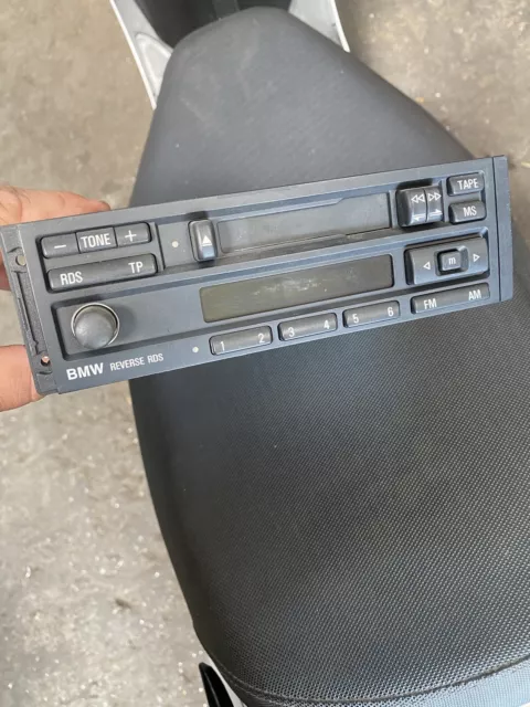 bmw radio reverse rds