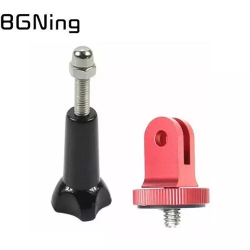 BGNing Tripod Adapter Convert Mount to Quick-Release Adapter 1/4 Screw for GoPro