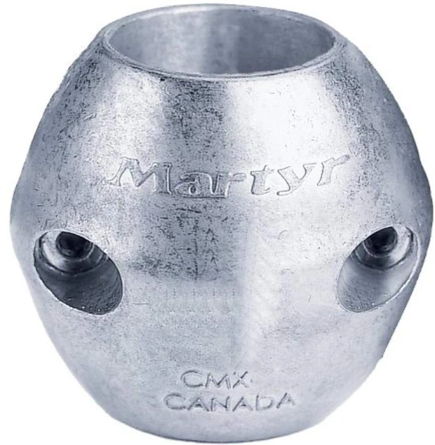 Martyr Anodes, CMX07M MAGNESIUM Shaft Anodes with Stainless Steel Slotted Head