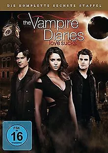 The Vampire Diaries - Die komplette sechste Staffel [5 DVDs] | DVD | Zustand gut