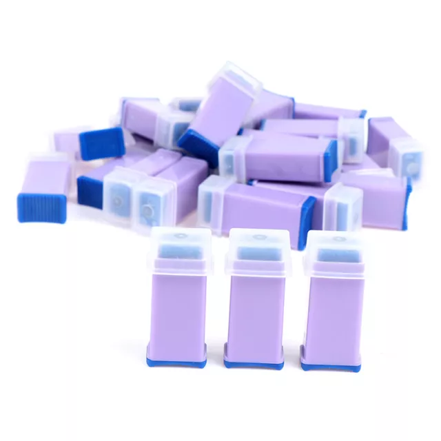 Safety Lancets, Pressure Activated 28G Lancets for Single Use, 50 Count ~ RF
