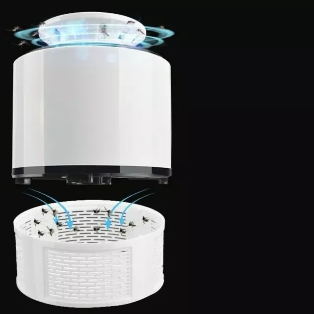 USB Photocatalyst Moustique Killer Lampe Répulsif Bug Insecte Piège UV Léger