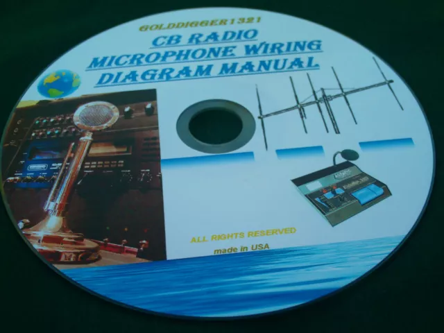 Cb Radio Microphone Wiring Diagram Manual On Cd