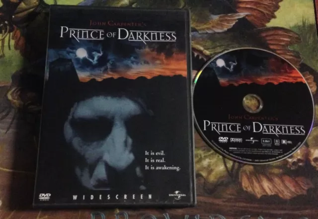 Prince of Darkness (DVD, 1987 Bilingual) John Carpenter