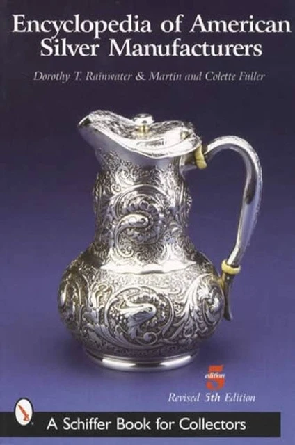 Vintage American Silver Makers ID Book 2000 Marks w History, Dates & More