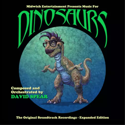 David Spear Music for Dinosaurs (CD) Album