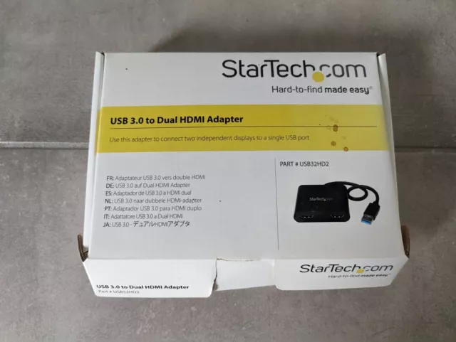 StarTech.com Adaptateur USB 3.0 (5Gbps) USB-C vers USB-A - Convertisseur  USB Type-C vers USB Type-A - M/F (USB31CAADP)
