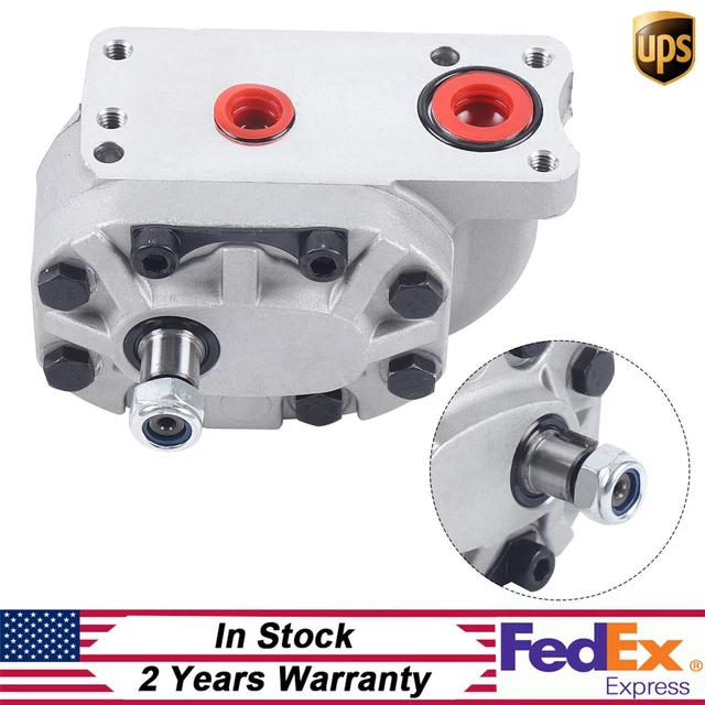 NEW IH MCV Hydraulic Steering Pump for International Tractor 1066 966