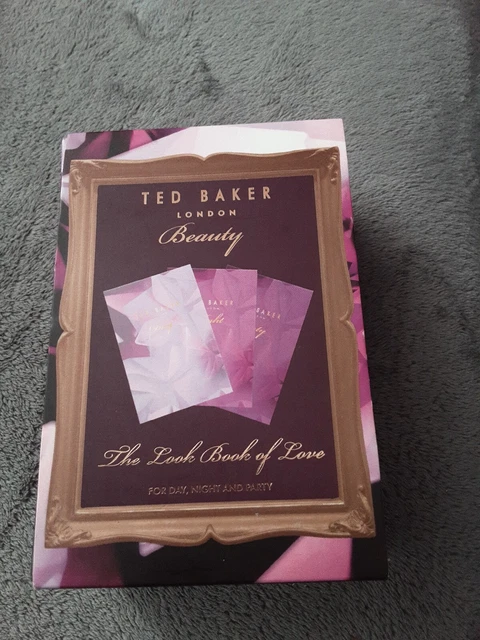 TAVOLOZZA VISO E TED BAKER NUOVA CON SCATOLA 3 tavolozze giorno sera e festa