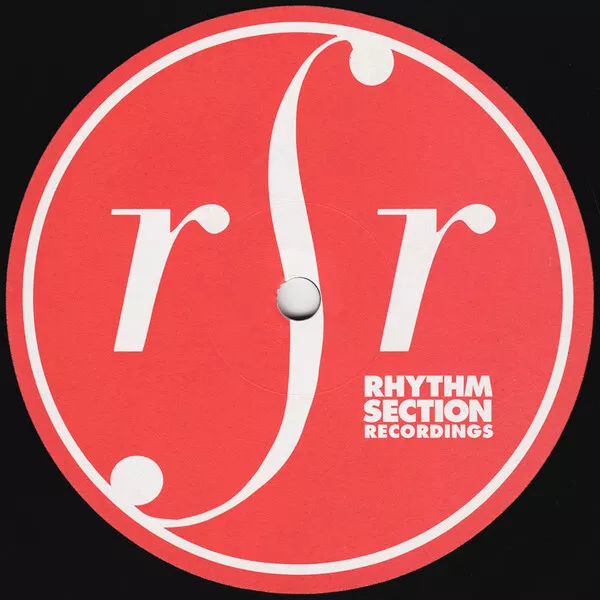 Rhythm Section  - Comin' On Strong EP (12", EP) 3