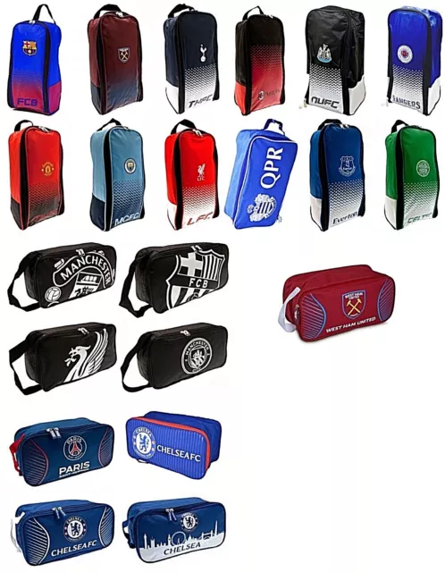 Football Club Boot Bag Kids School Gym Pe Kit Pump Shoe Bootbag Gift Xmas