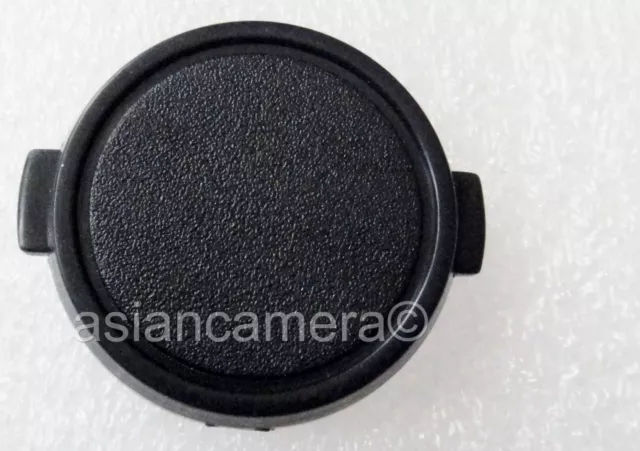 Replacement Front Lens Cap For Panasonic Lumix G 20mm F1.7 ASPH H-H020 + Keeper 2