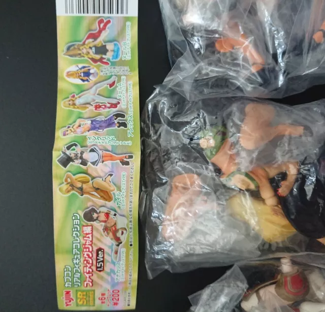 Street Fighter II-Darkstalkers - Jam Part 1 Version 1.5- Gashapon  Set -