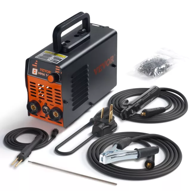 VEVOR Stick &amp; Plastic Welder 140A110/220V IGBT Inverter ARC Welding Machine