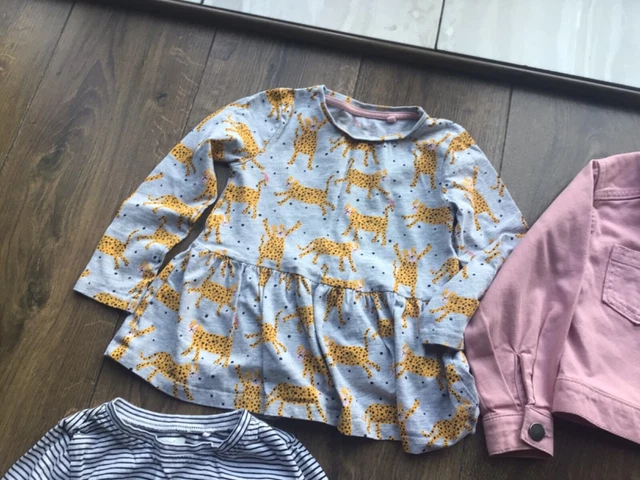 Girls Clothes Bundle Dresses, JACKET Leggings Tops age 3-4 years NEXT  , TU 5