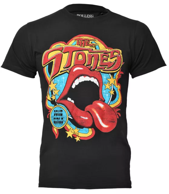 The Rolling Stones T-Shirt Some Girls Official Retro 70's Vibe NEW S-5XL