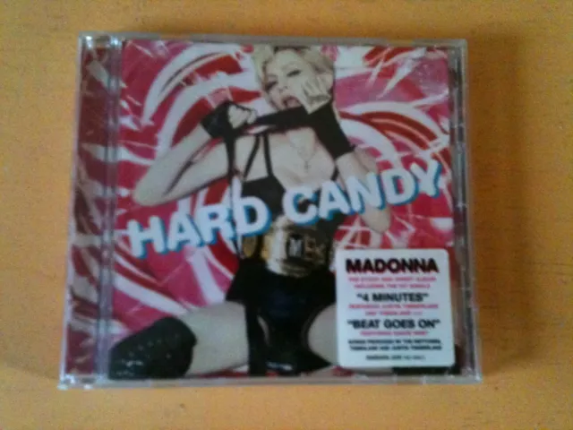 lot de 2 cd madonna hard candy japan et france