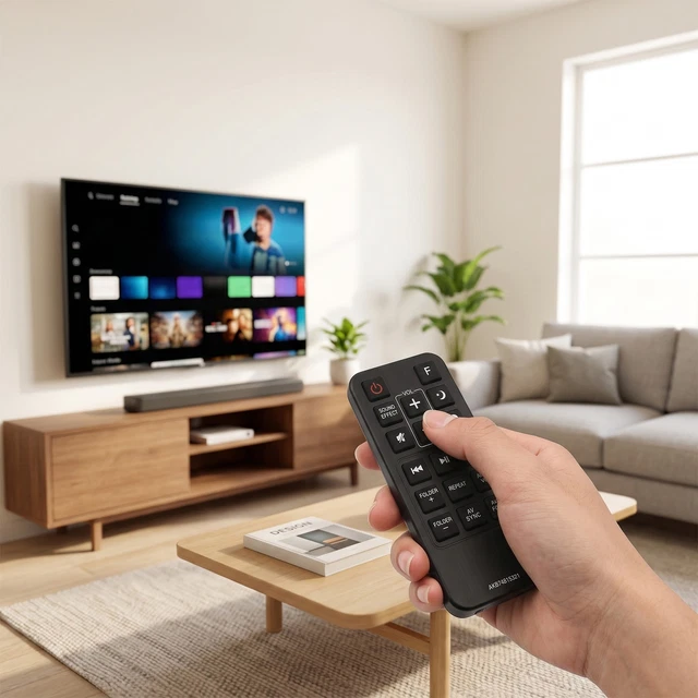 Remote Controlled Ship REPLACE AKB74815321 REMOTE Control for Soundbar SH5B SJ5Y SPJ5B-W ...