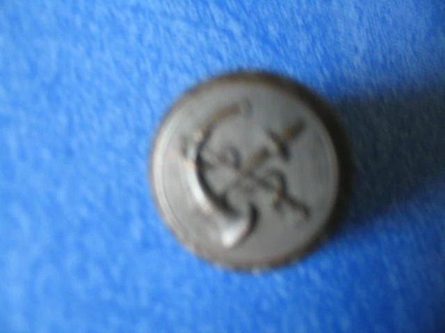 Bouton de Vénerie Ancien Sanglier Equipage Livrée Chasse Bouton de Vénerie Ancien Sanglier Equipage Livrée Chasse