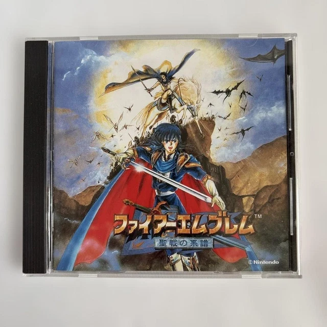 FIRE EMBLEM GENEALOGY of Holy War OST Game Soundtrack Booklet Included ...