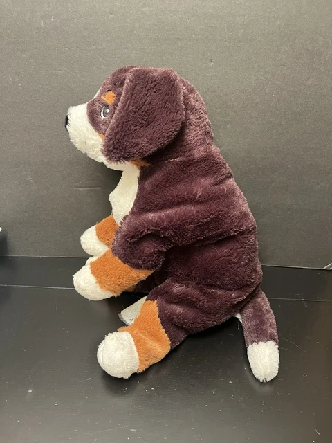 ikea stuffed ikea bernese mountain dog