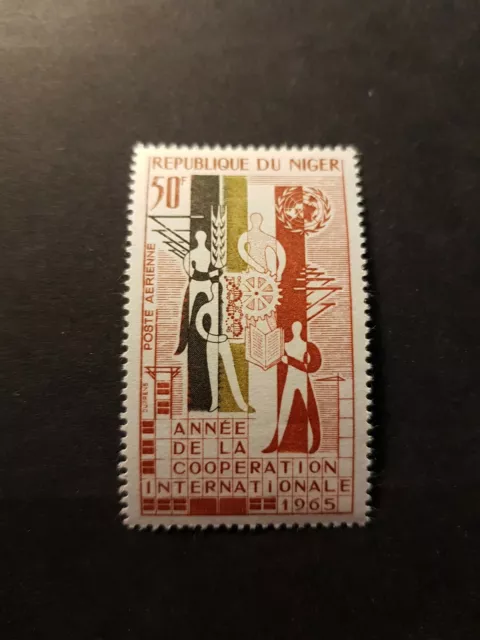 Stamp Africa Niger Post Aerial Pa N° 52 New Luxury MNH 1965
