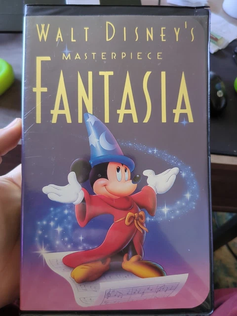 Masterfiece WALT DISNEYS MASTERPIECE Fantasia VHS 1991 $34.51 - PicClick CA