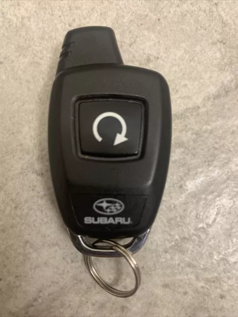 Subaru Remote Start ELVATRKC Keyless Entry Fob 1 Button Green LED good cobdition