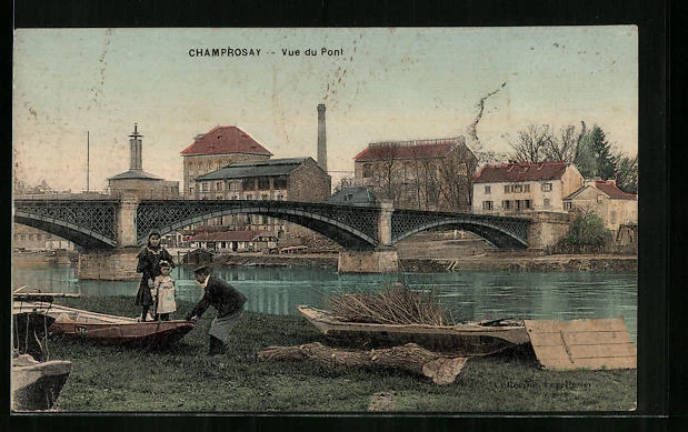 CPA Champrosay, Bridge View