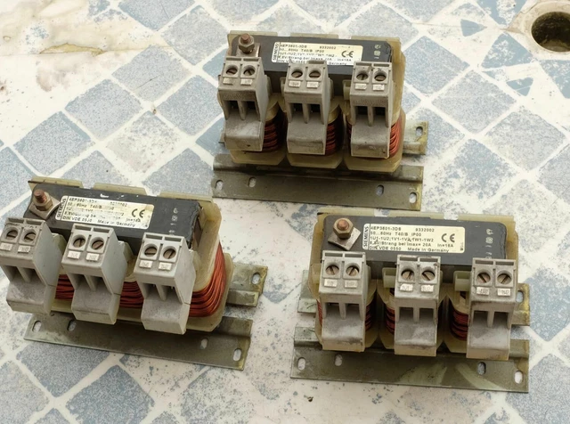 Siemens 4EP3601-3DS INDUCTANCE DE COMMUTATION POUR CONVERTISSEUR 3 PHASES