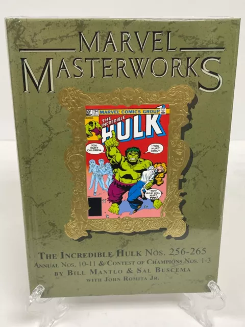 Marvel Masterworks 346 Incredible Hulk Vol 17 DM Cover New Marvel HC Sealed