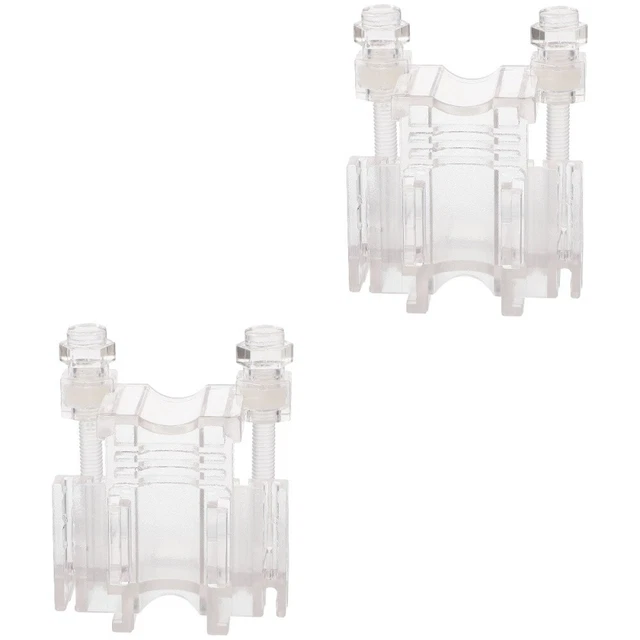 2x Haushalt Professionelle Befestigung Aquarium Zubehör Für Hause Fisch Tank
