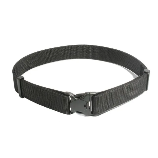 Blackhawk Web Duty Belt 2" Medium 32" - 36" Black - 44B6MDBK